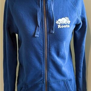 Roots True Navy Capri Full Zip